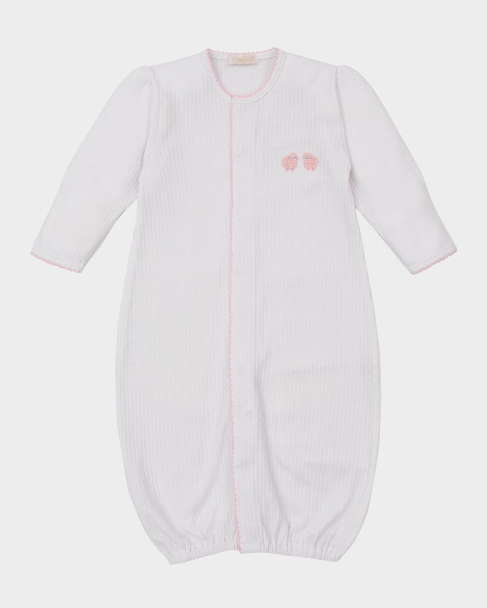 Girl's Premier Baa Baa Baby Sheep Convertible Gown, Size Newborn-S